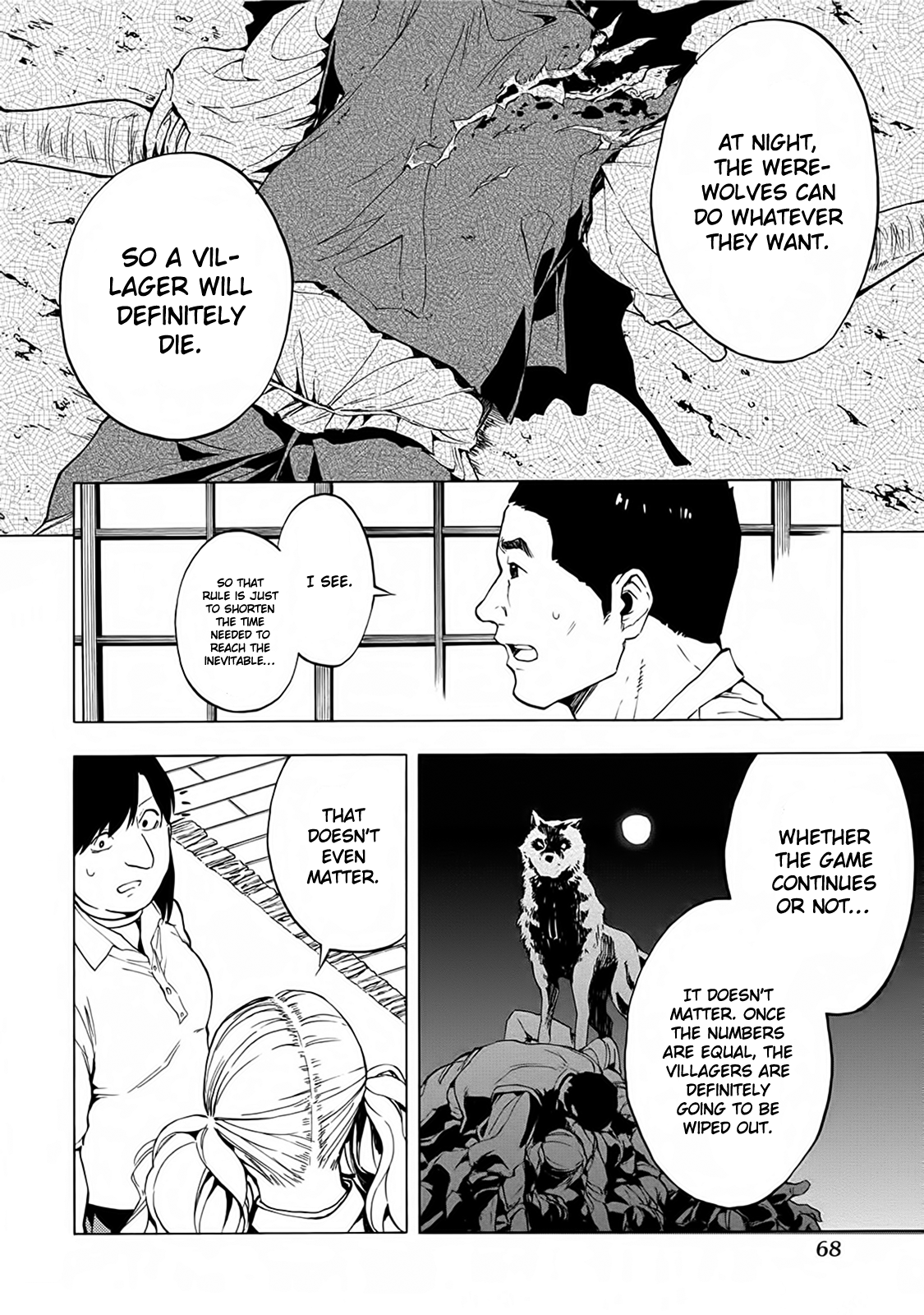 Jinrou Game - Beast Side Chapter 15 16